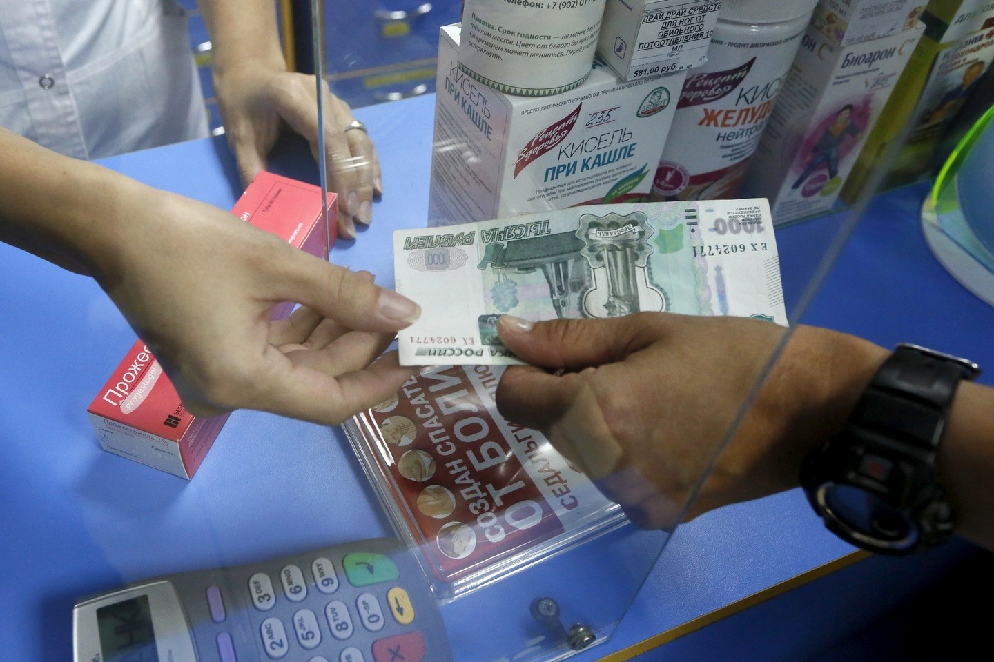Patikrinti ligoninių ir poliklinikų vyriausiųjų gydytojų asmenines kišenes užsimojo Rusijos liaudies fronto (RLF) ekspertai.