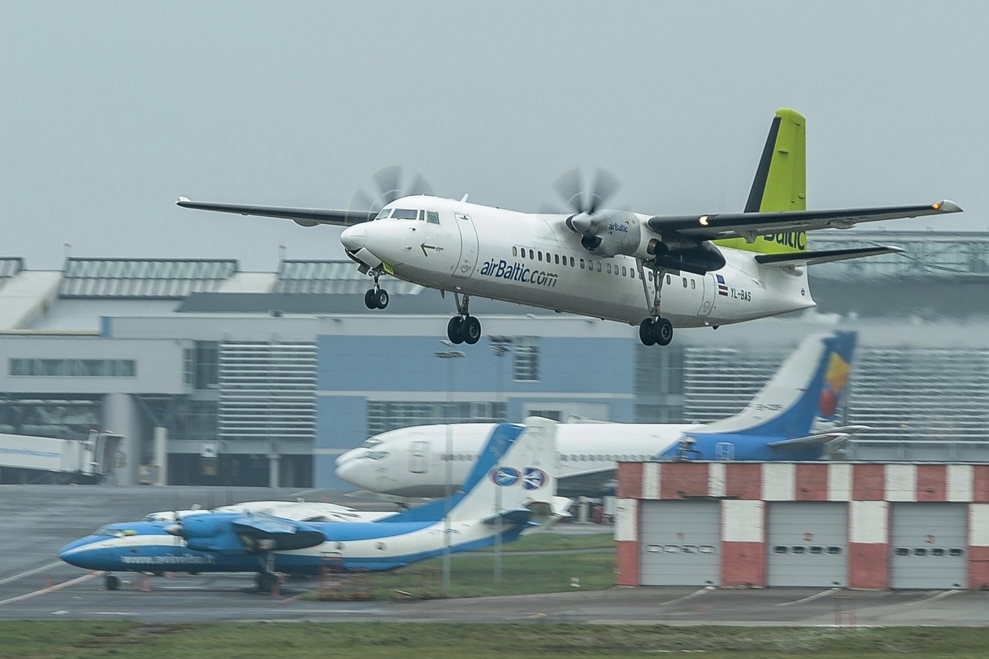 „AirBaltic“ skraidina į daugiau nei 60 Europos, Skandinavijos, Rusijos, NVS šalių ir Viduriniųjų Rytų miestų.