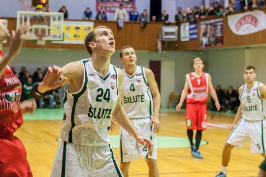 Naudingiausias NKL savaitės žaidėjas – „Šilutės“ aukštaūgis