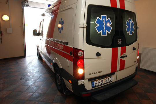 Joniškio darželyje sužalotas mažametis