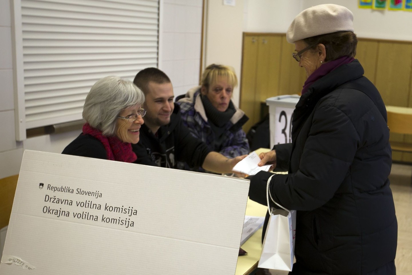 Referendumo aktyvumas siekė vos 36,18 procento.