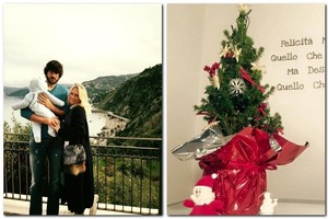 Oksana Pikul-Jasaitienė parodė kuklią, tačiau sūnaus mylimą eglę