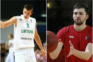 Dviem Lietuvos krepšinio talentams – sunkūs įtarimai dėl lažybų