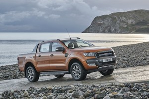„Ford Ranger“ gavo įvertinimą, kurio neturi nė vienas pikapas