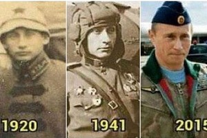 Internautai rado įrodymų, kad V. Putinas – nemirtingas
