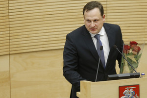 Politologai atskleidė, kas lėmė E. Pašilio paskyrimą