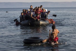 Europa sulaukė rekordinio migrantų skaičiaus – atvyko jau 1 mln.