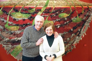 Kuria visa Giedrimų šeima – net vienuolės keliu žengianti dukra