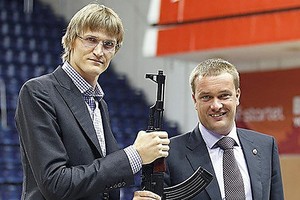 Sumuštas Maskvos CSKA prezidentas: talžė ir guminiu plaktuku