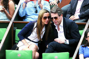 Aktorius Hugh Grantas susilaukė ketvirtos atžalos