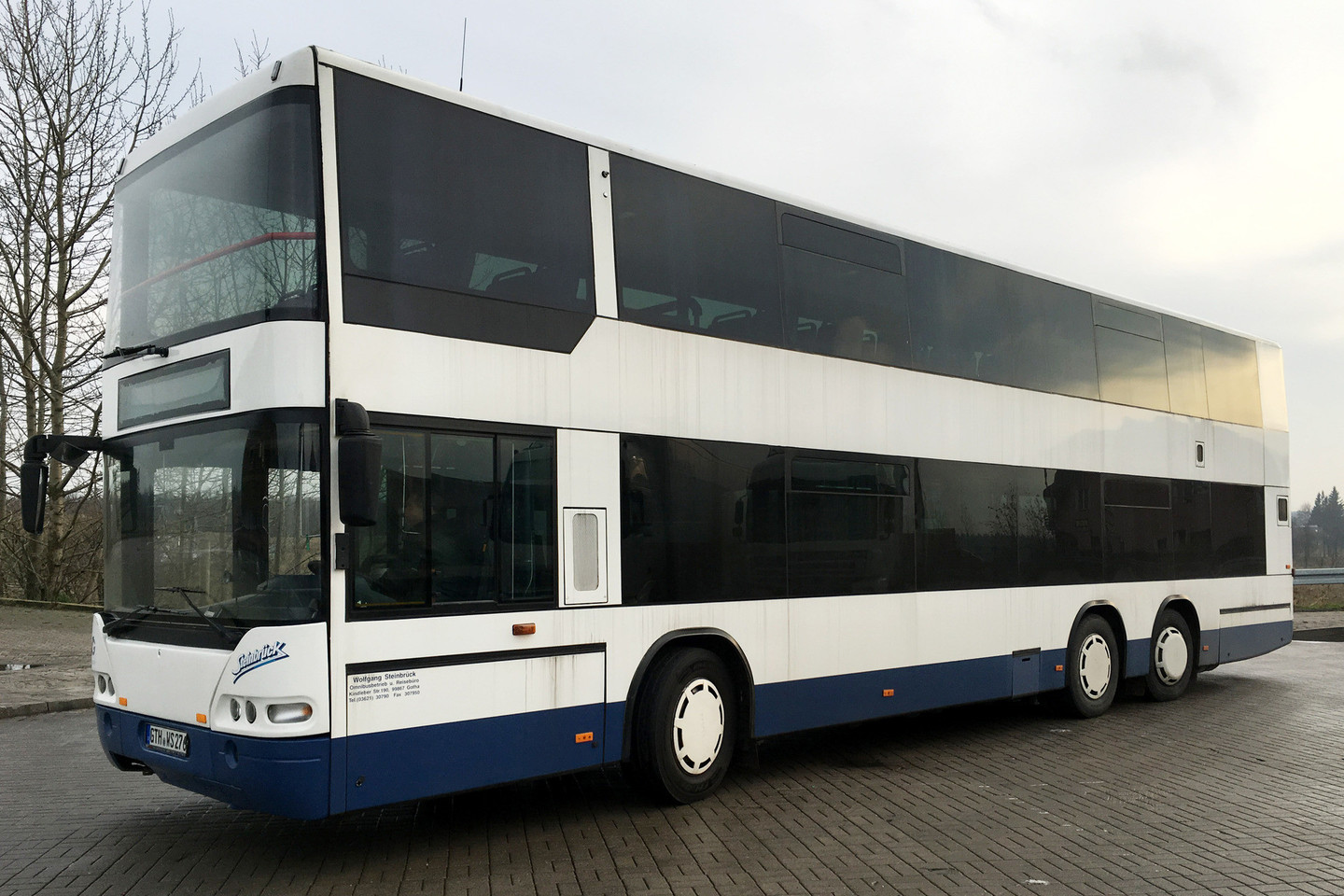 Šiame dviaukštis autobusas turi 86 keleivių vietas.<br>UAB „Ridvija“ nuotr.