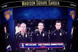 NBA teisėjas Gediminas Petraitis taps JAV piliečiu