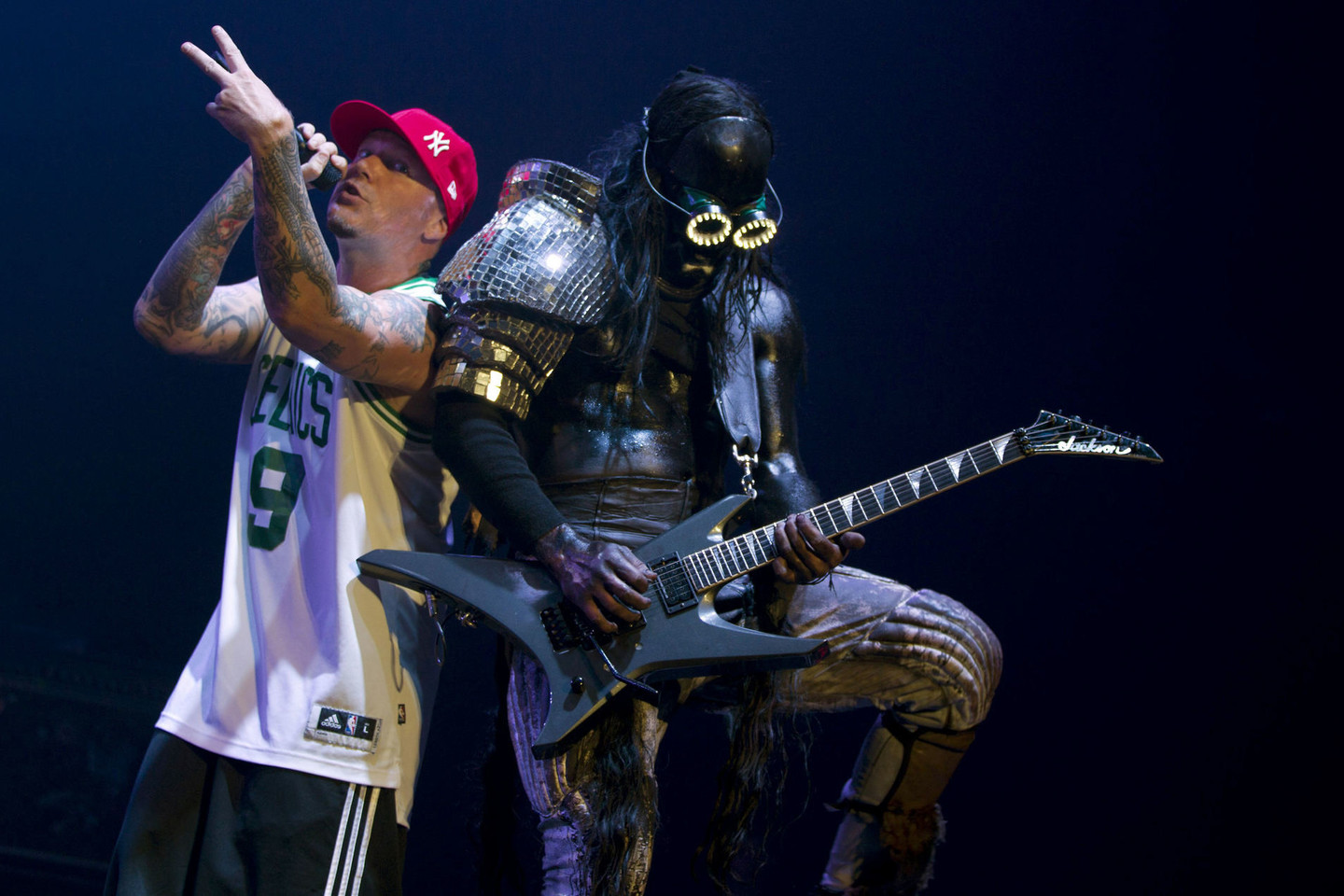 Ukraina penkeriems metams uždraudė „Limp Bizkit“ grupės vokalistui atvykti į šalį.
