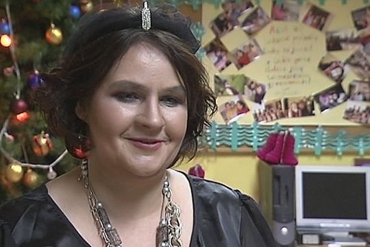 Šešių vaikų motinai makiažas – pirmoji brangi dovana gyvenime