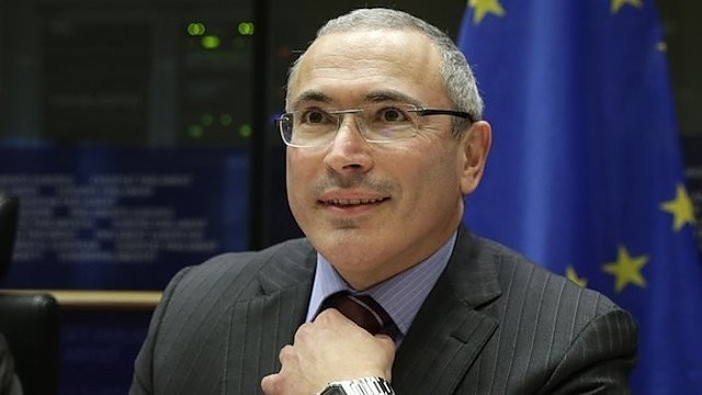 Rusija vėl nusitaikė į Michailą Chodorkovskį