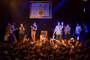 „Ministry Of Echology“ sausį išleis Anglijoje įrašytą albumą