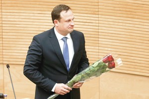 Įtikęs ir patikęs Evaldas Pašilis raitojasi rankoves