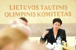 Šaulės Dainos Gudzinevičiūtės žodžiai – taiklūs kaip šaudykloje