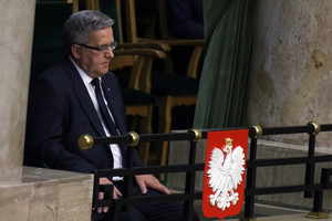 Pradėtas tyrimas dėl Lenkijos prezidento kanceliarijos veiksmų