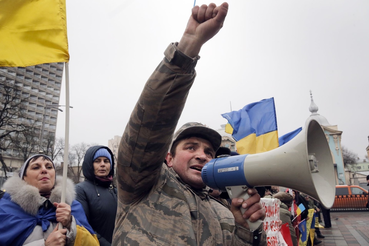 Ukrainoje nerimsta aistros dėl biudžeto.