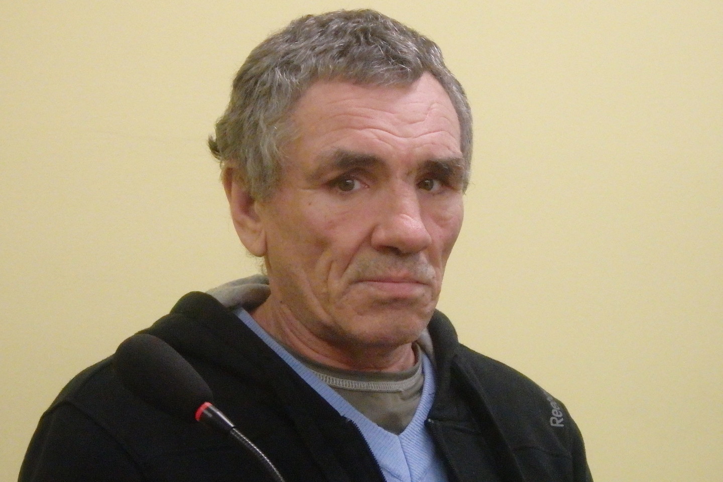 V.Švoila savo kaltę pripažino ir gailėjosi.