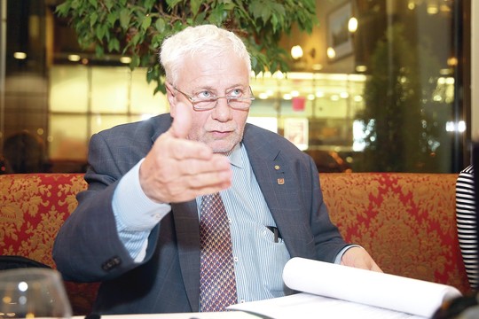 Šešėlio tyrėjas: didžiuojuosi, kad nelegaliai įdarbinau pabėgėlį