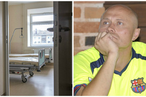 Rolandas Boravskis iš naujo mokosi vaikščioti ir laukia stebuklo