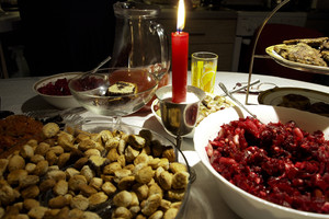 Kūčių stalas – be pieno, mėsos ir peilių