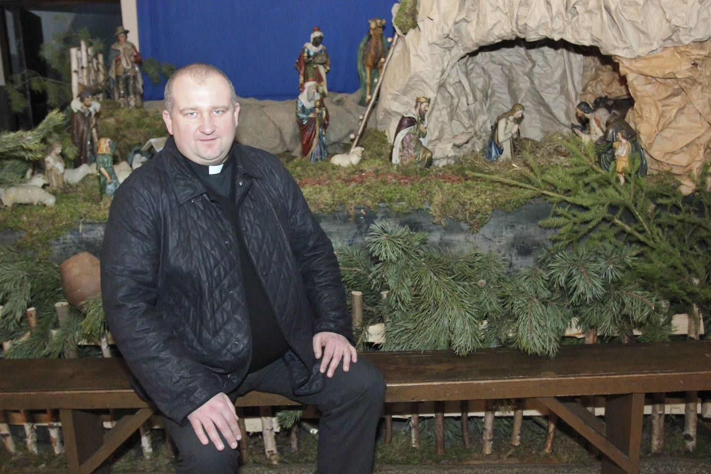 „Gerai jausiuosi, jei bent vienas iš jų nors kartą neapiplėš žmogaus,“ – sako Kauno nepilnamečių tardymo izoliatoriaus-pataisos namų kapelionas V.Birjotas.
