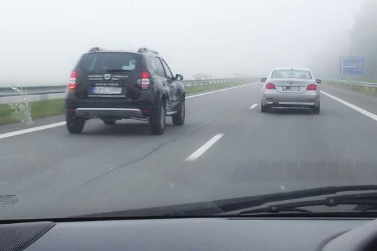 Į Kauną vykęs vairuotojas tokio policininkų elgesio nesitikėjo