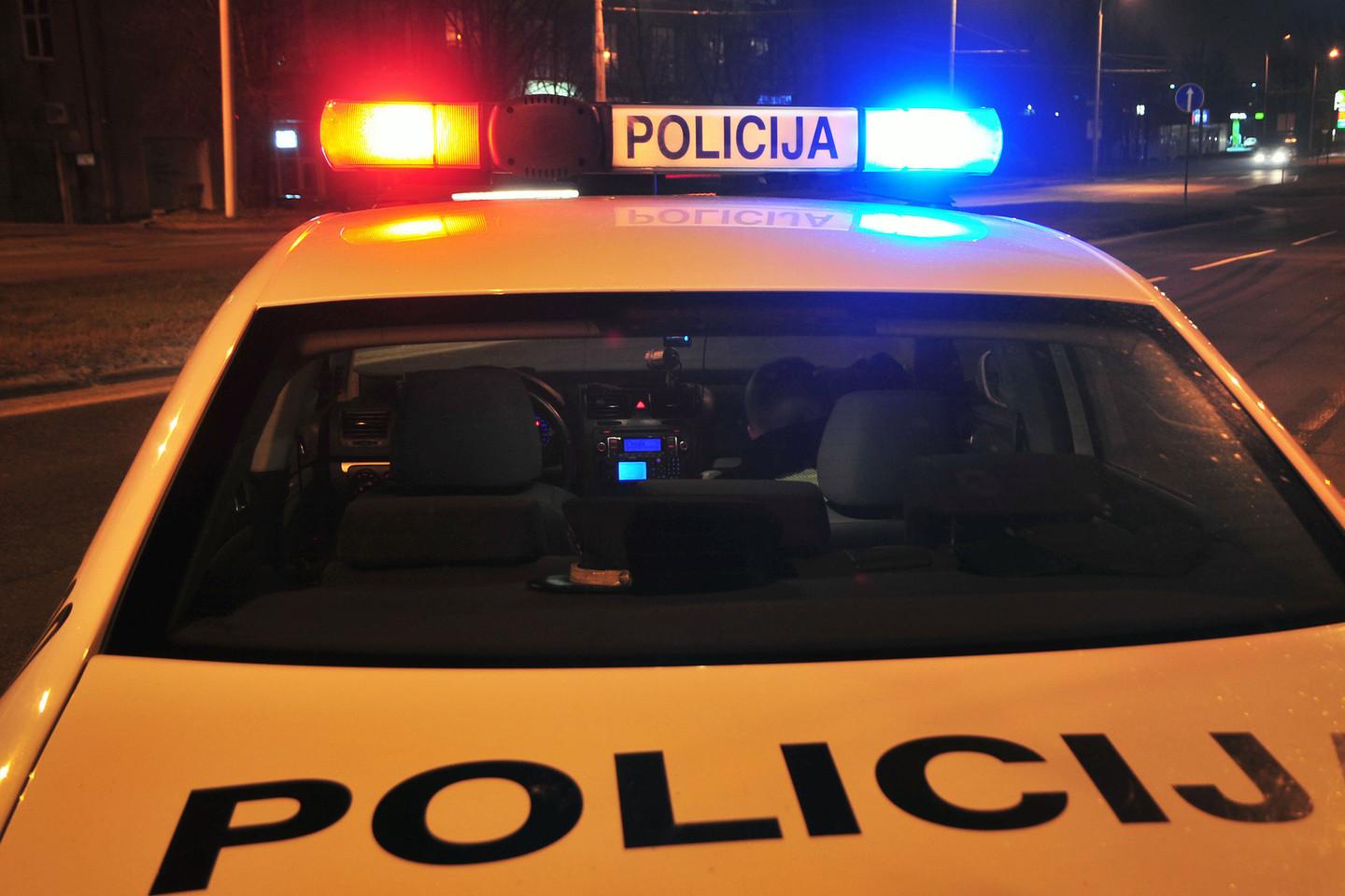 Vilniaus policijos pareigūnas neteko ne tik automagnetolos – vagys pagrobė ir tarnybinius blankus