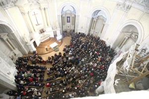 Viena labiausiai per amžius Vilniuje niokotų šventovių – atgis