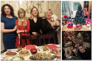 Lietuvos garsenybių Kalėdos: nukrauti stalai ir kalnai dovanų