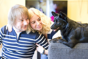 Meilė trims gyvūnams porą privertė susitaikyti su nemalonumais