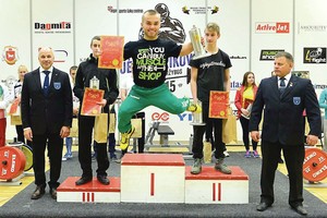 Mažylį iš Kelmės rajono garsina jo kūne slypinti milžino jėga