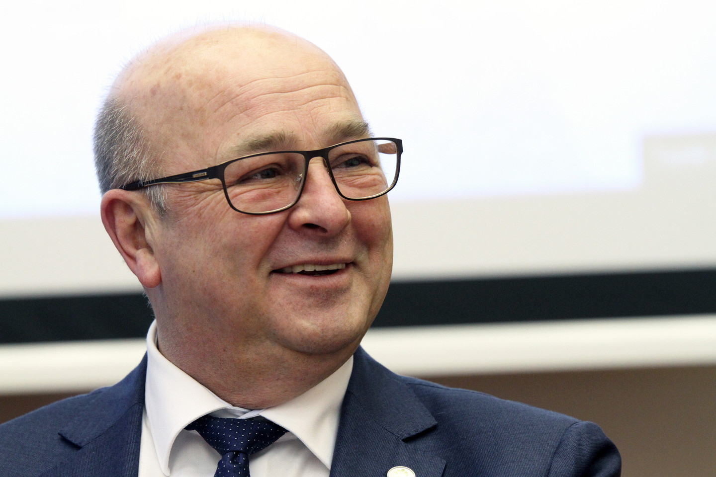 Kauno meras V.Matijošaitis Kalėdas sutiks namuose.