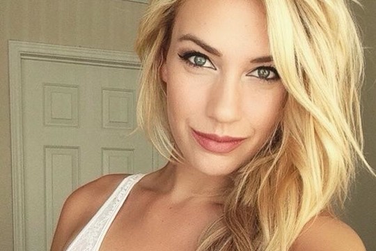 Golfas neatrodo seksualus? Pažvelkite į šią sportininkę!