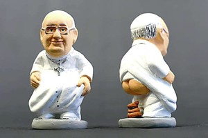 Katalonijoje vaikams dovanas iškakoja pliauska