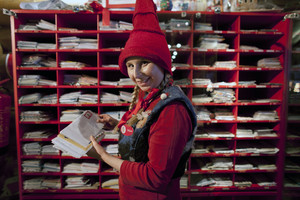 Užsukite vidun – taip atrodo Kalėdų Senelio biuras Laplandijoje