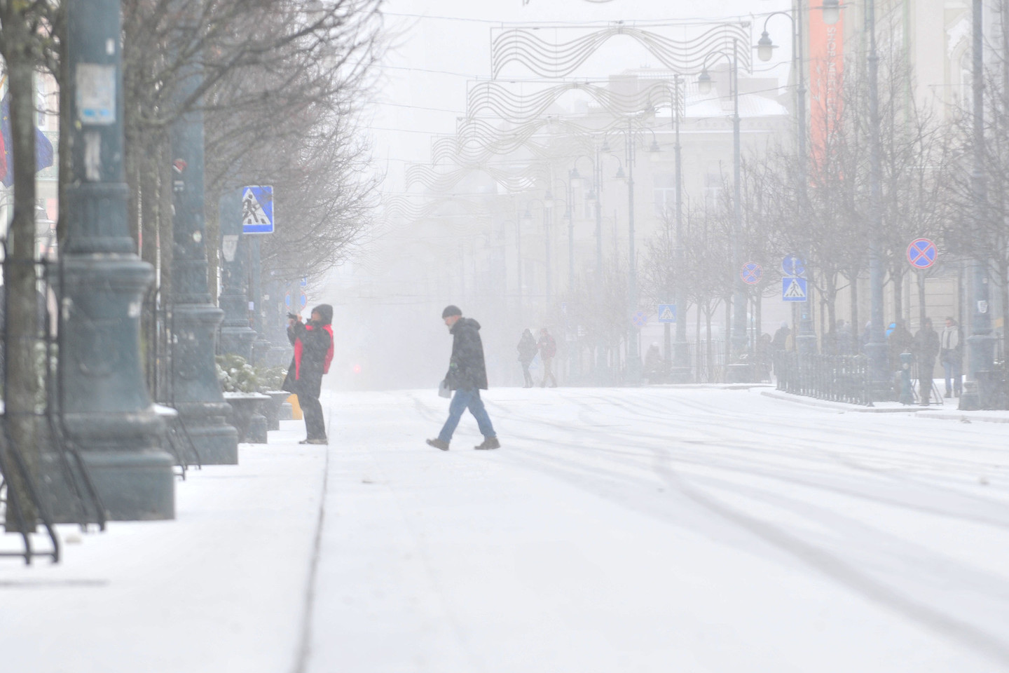 Prognozė prieš Naujuosius – bus ir sniego, ir šalčio.
