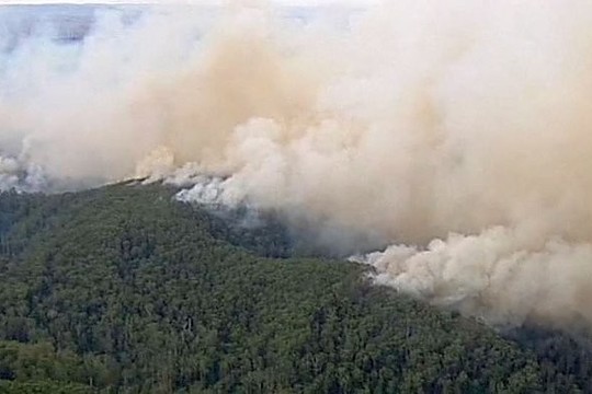 Australijoje Kalėdas gadino didžiausi gaisrai