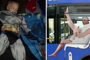 Nuotraukos – optinės iliuzijos: sunku patikėti savo akimis