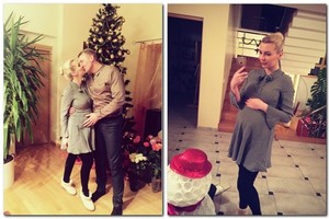 Besilaukianti M. Šedžiuvienė per šventes lepinasi vyro dėmesiu