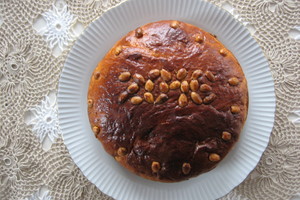 Graikiškas pyragas laimę neša ir valgytojams, ir kepėjams