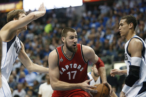 Kalėdinė dovana „Raptors“ – Jonas Valančiūnas sugrįžta