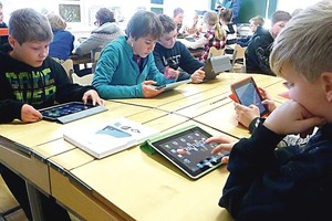 Suomijos moksleiviai: be batų, bet raštingiausi pasaulyje