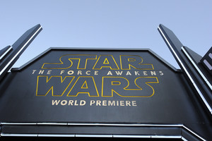 „Žvaigždžių karų“ bilietai perkops 1 mlrd. JAV dolerių ribą