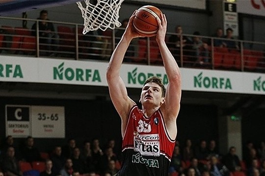 LKL savaitės geriausias – Artūras Gudaitis