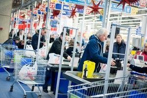 Sunervino pirkėjų įprotis, prieš kurį bejėgiai net apsaugininkai