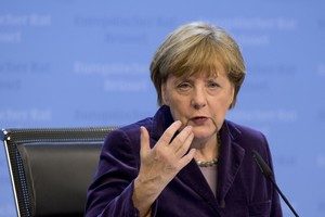 AFP reitinge V. Putinas pralaimėjo A. Merkel